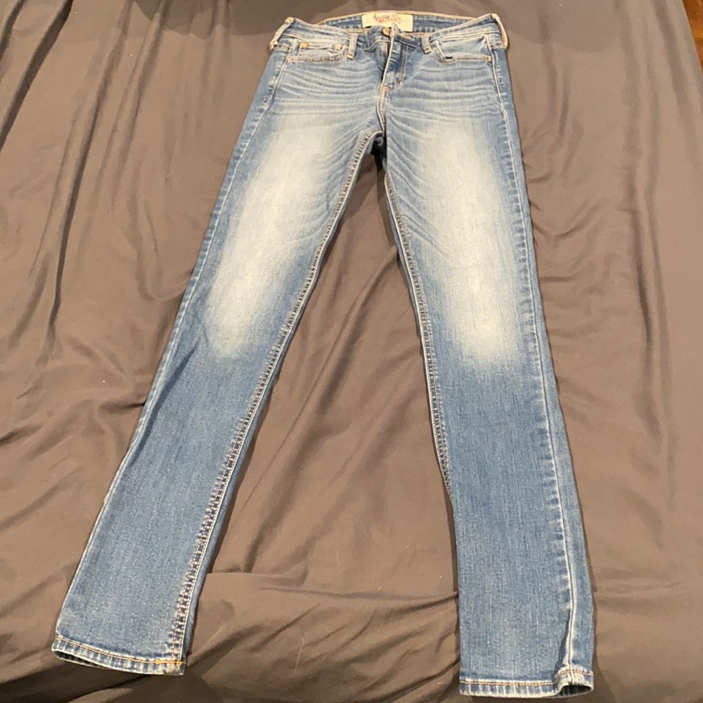 Hollister skinny jeans  size 5R